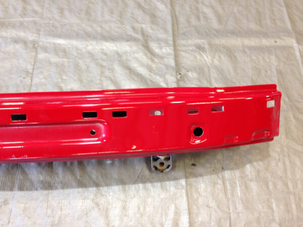 2012-2017 Fiat 500 Rear Bumper Support Beam / 5182465AB Rosso Red / F5004 - Image 5