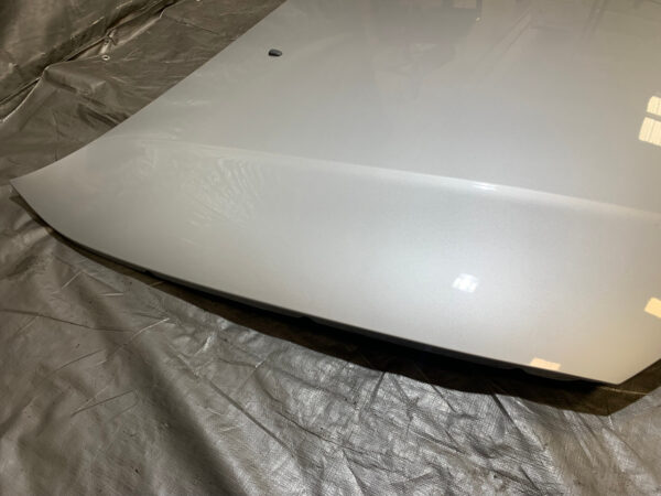 2013 BMW 128i 135i OEM Hood Panel / Titan Silver Metallic B1009 - Image 3