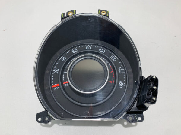 2013 Fiat 500 Abarth Instrument Gauge Cluster / 1YC43JXWAA / F5016