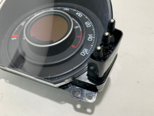 2013 Fiat 500 Abarth Instrument Gauge Cluster / 1YC43JXWAA / F5016 - Image 2