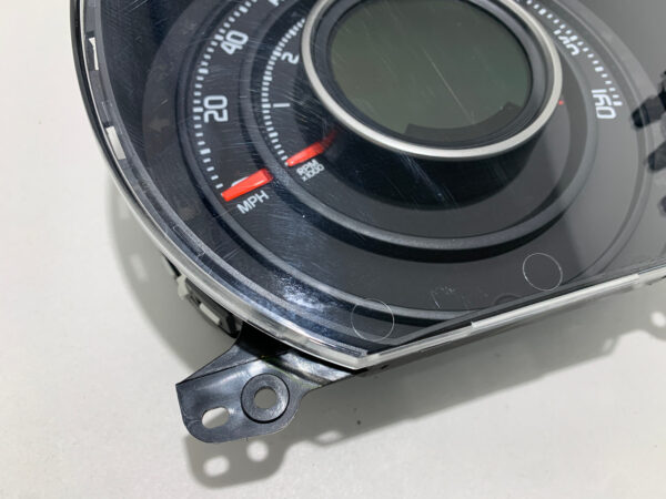2013 Fiat 500 Abarth Instrument Gauge Cluster / 1YC43JXWAA / F5016 - Image 3
