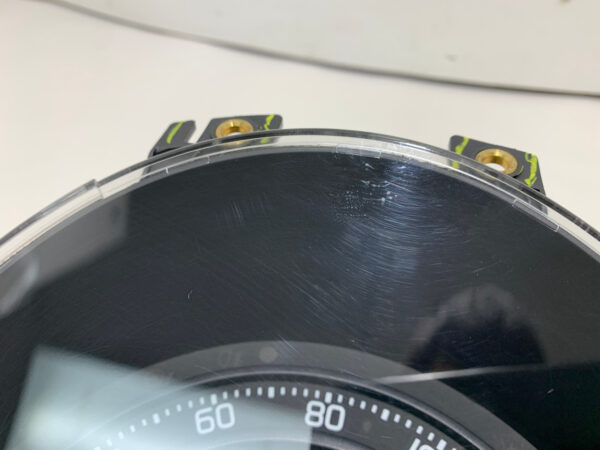 2013 Fiat 500 Abarth Instrument Gauge Cluster / 1YC43JXWAA / F5016 - Image 4