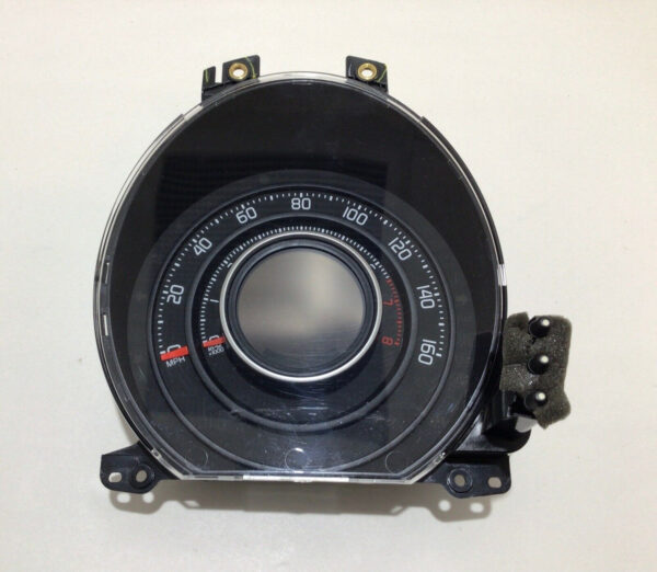 2013 Fiat 500 Abarth Speedometer Cluster Gauge Manual 60k 5KX05JXWAC F5010