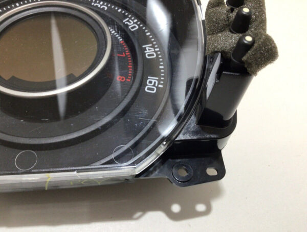 2013 Fiat 500 Abarth Speedometer Cluster Gauge Manual 60k 5KX05JXWAC F5010 - Image 4