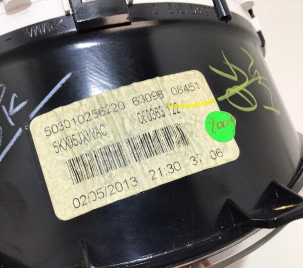 2013 Fiat 500 Abarth Speedometer Cluster Gauge Manual 60k 5KX05JXWAC F5010 - Image 5