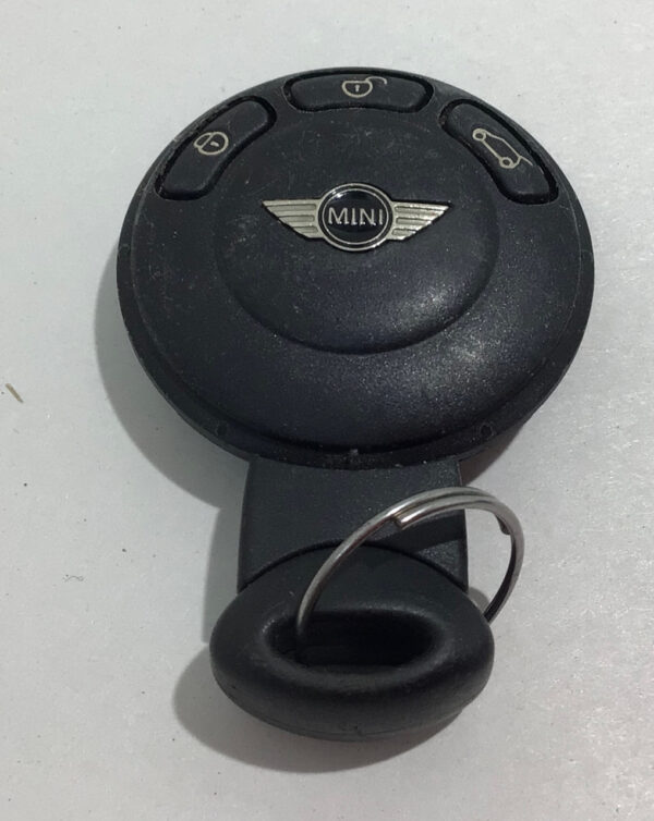 2013 Mini Cooper S R58 Coupe ECU Module DME w/ CAS / Key / 7648190 / R2026 - Image 4