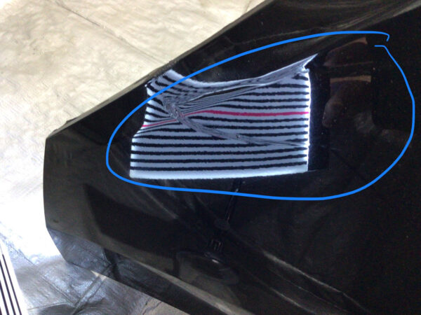 2013-2015 Honda CRZ Rear Bumper Cover w/ Valance Panel / CZ014 - Image 5