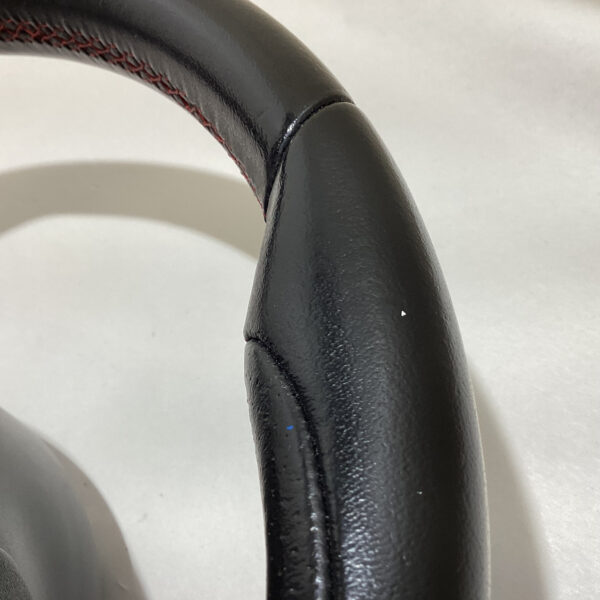 2013-2017 Fiat 500 Abarth Black Leather Steering Wheel / Manual / F5015 - Image 5