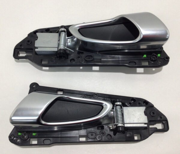 2013-2020 Porsche 981 718 Boxster / Cayman Interior Door Handles / Silver / BC301