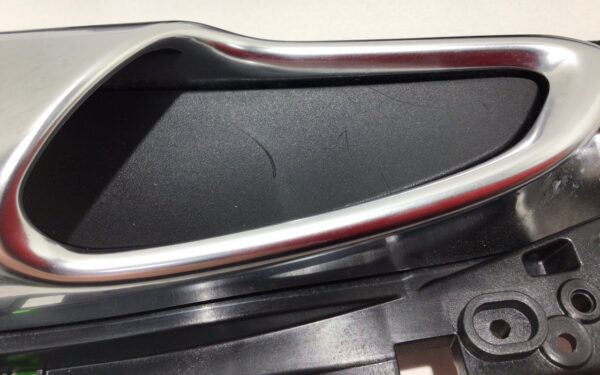 2013-2020 Porsche 981 718 Boxster / Cayman Interior Door Handles / Silver / BC301 - Image 3