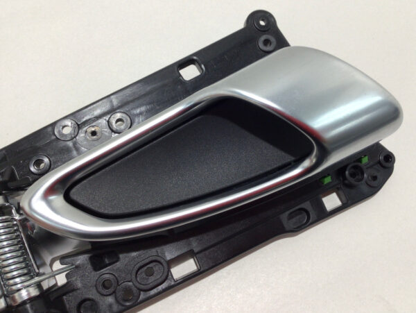 2013-2020 Porsche 981 718 Boxster / Cayman Interior Door Handles / Silver / BC301 - Image 4