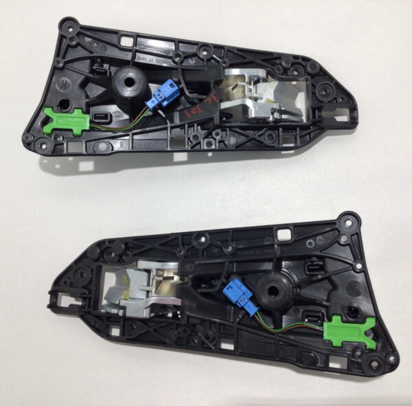 2013-2020 Porsche 981 718 Boxster / Cayman Interior Door Handles / Silver / BC301 - Image 5