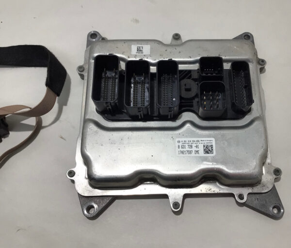 2014 BMW E89 Z4 sDrive28i ECU Module / DME / Ignition Switch / Key / BCM / 8 631 728 / Z4907 - Image 2