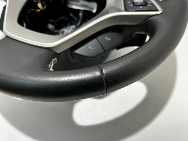 2014 Chevrolet C7 Corvette Stingray Black Leather Steering Wheel / Manual / C7003 - Image 2
