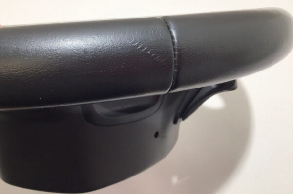 2014 Chevrolet C7 Corvette Stingray Black Leather Steering Wheel / Manual / C7004 - Image 4