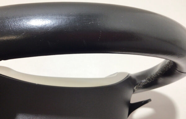 2014 Chevrolet C7 Corvette Stingray Black Leather Steering Wheel / Manual / C7004 - Image 5