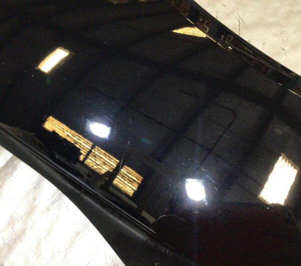 2014 Chevrolet C7 Corvette Stingray Coupe Driver Rear Quarter Panel / Black C7004 - Image 2