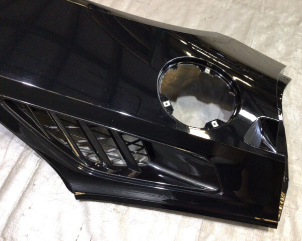2014 Chevrolet C7 Corvette Stingray Coupe Driver Rear Quarter Panel / Black C7004 - Image 3