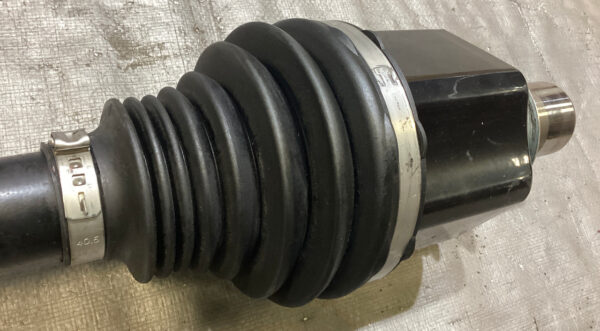 2014-2015 Chevrolet C7 Corvette Stingray Rear Axles Half Shafts / Pair / Manual / 54K C7005 - Image 5