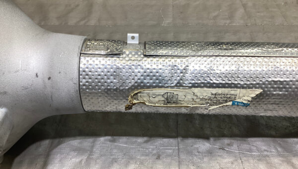 2014-2015 Chevrolet C7 Corvette Stingray Torque Tube Assembly / Manual / 24255991 / 54K C7005 - Image 4