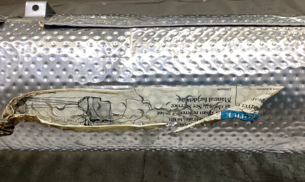 2014-2015 Chevrolet C7 Corvette Stingray Torque Tube Assembly / Manual / 24255991 / 54K C7005 - Image 5