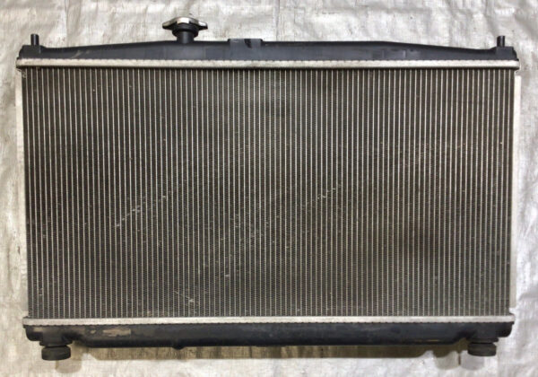 2014-2016 Honda CRZ Radiator w/ Cooling Fans & Overflow Tank / Manual / CZ014 - Image 4