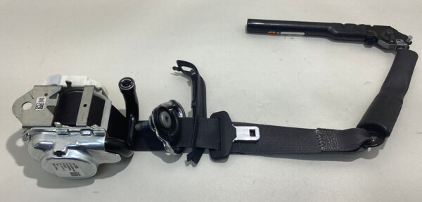 2014-2017 Chevrolet C7 Corvette Coupe Driver Seat Belt w/ Pretensioner / Black / C7005