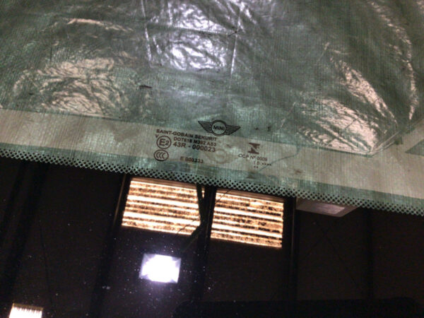 2014-2018 Mini Cooper F55 F56 Panoramic Sunroof / Front Sliding Glass Panel / OEM / R3004 - Image 3