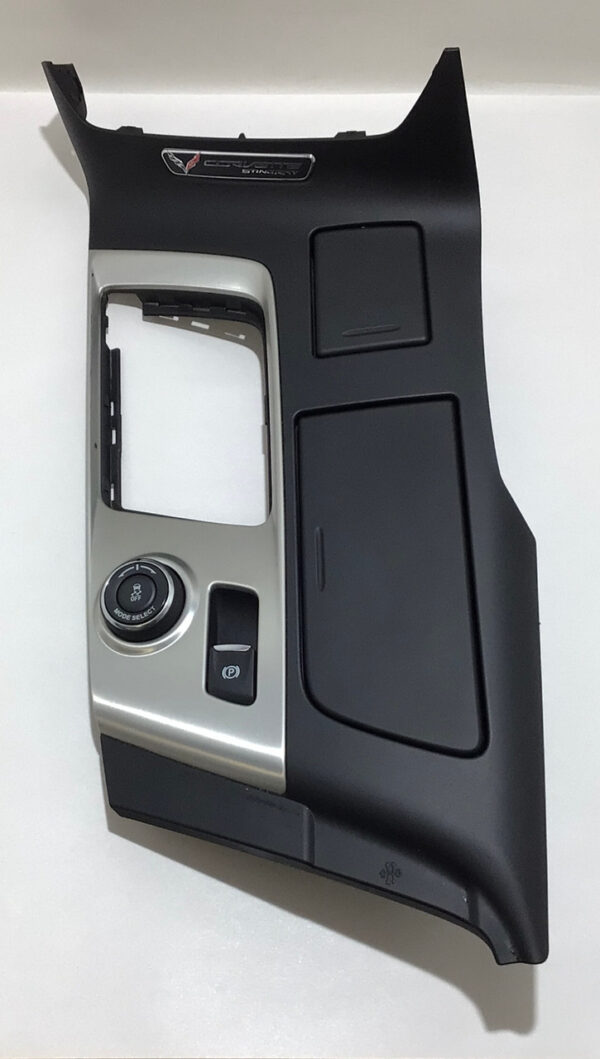 2014-2019 Chevrolet C7 Corvette Center Console Trim Panel / Manual / C7004