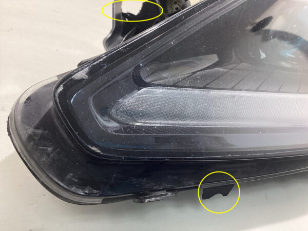 2014-2019 Chevrolet C7 Corvette Driver Side Headlight / *DAMAGED* / C7005 - Image 2