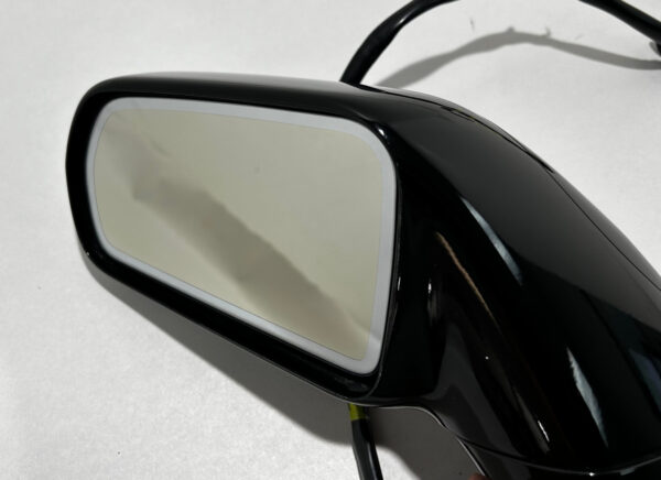 2014-2019 Chevrolet C7 Corvette Driver Side Mirror / Auto Dim / Black C7003 - Image 2