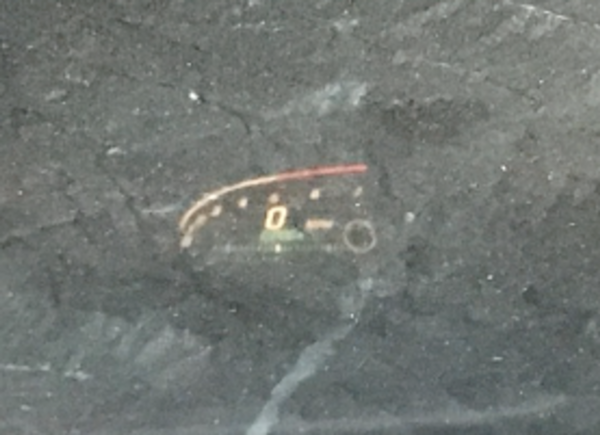 2014-2019 Chevrolet C7 Corvette HUD Heads Up Display Module / 23490255 / C7004 - Image 5