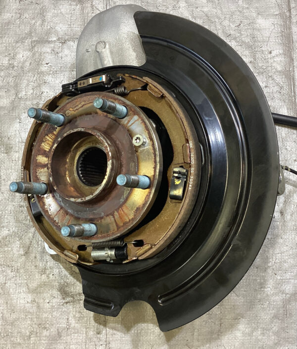 2014-2019 Chevrolet C7 Corvette Passenger Rear Knee Spindle Hub w/ Control Arms / 54K C7005 - Image 2
