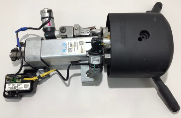 2014-2019 Chevrolet C7 Corvette Power Steering Column Assembly w/ Motors / C7004 - Image 4