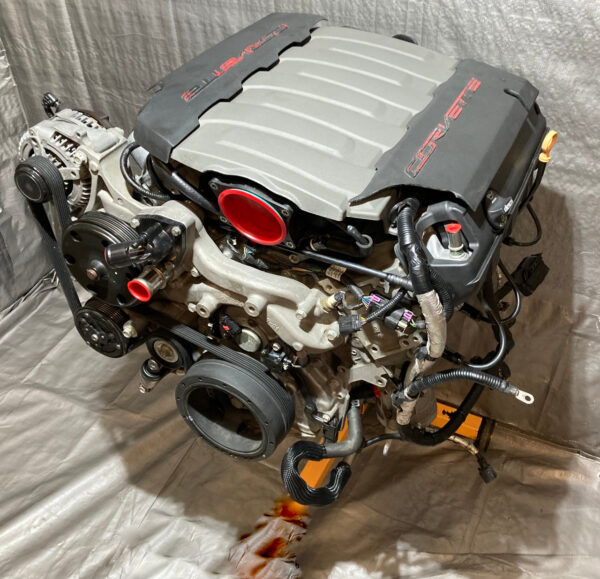2014-2019 Chevrolet C7 Corvette Stingray 6.2l LT1 Engine Long Block w/ Accessories / 54K C7005