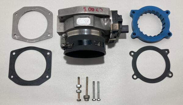 2014-2019 Chevrolet C7 Corvette Stingray Grand Sport LT1 BBK 92mm Throttle Body / USED / C7005
