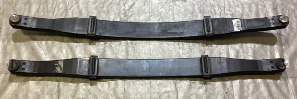 2014-2019 Chevrolet C7 Corvette Stingray Leaf Springs / Pair / OEM / C7005