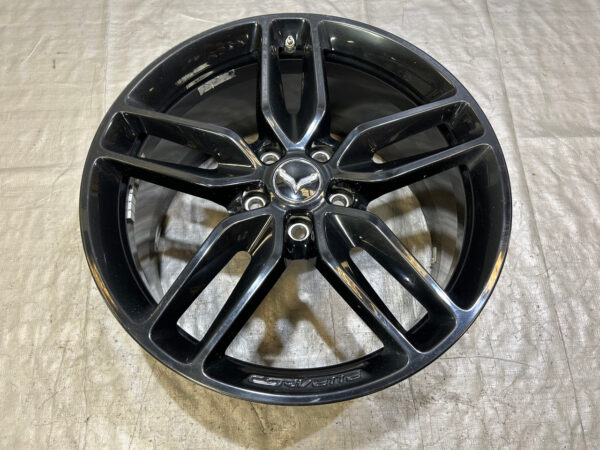 2014-2019 Chevrolet C7 Corvette Stingray Z51 Rear 20x10" Wheel Rim / OEM / C7005