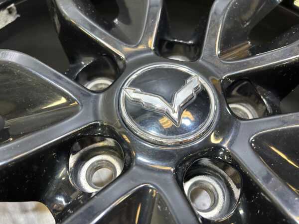 2014-2019 Chevrolet C7 Corvette Stingray Z51 Rear 20x10" Wheel Rim / OEM / C7005 - Image 2