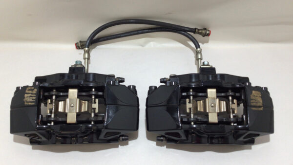 2014-2019 Chevrolet C7 Corvette Z51 Brembo Brake Calipers / Black / Set of 4 / C7004 - Image 2