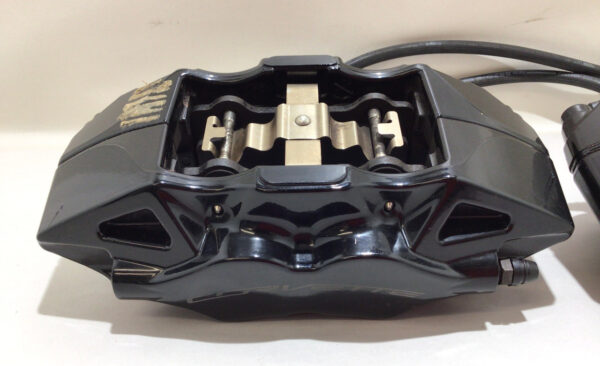 2014-2019 Chevrolet C7 Corvette Z51 Brembo Brake Calipers / Black / Set of 4 / C7004 - Image 4