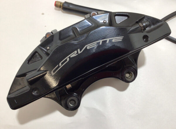 2014-2019 Chevrolet C7 Corvette Z51 Brembo Brake Calipers / Black / Set of 4 / C7004 - Image 5