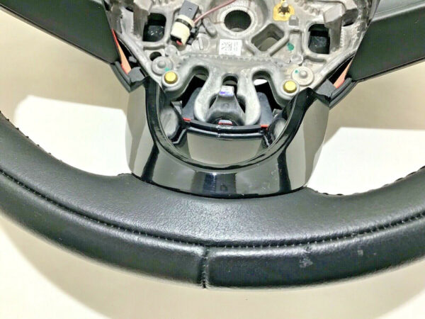 2014-2019 Mini Cooper Black Leather Steering Wheel w/ Trim / R3003 - Image 3