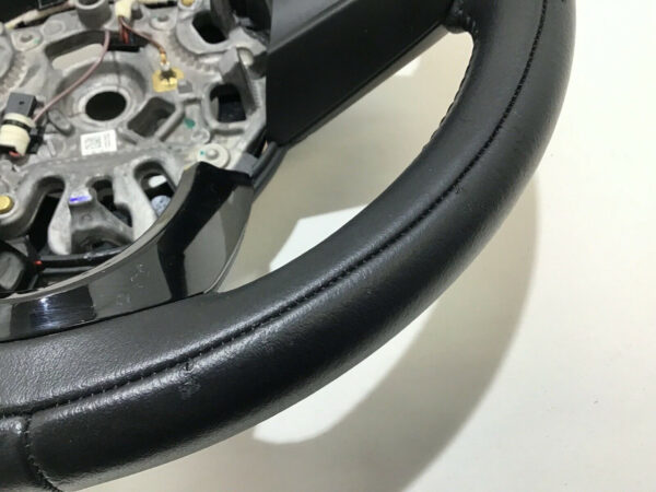 2014-2019 Mini Cooper Black Leather Steering Wheel w/ Trim / R3003 - Image 5