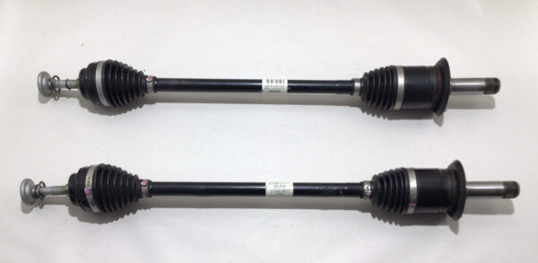 2014-2019 Mini Cooper Clubman All4 Rear Axles Half Shafts / Pair / Automatic / 47k / R3007