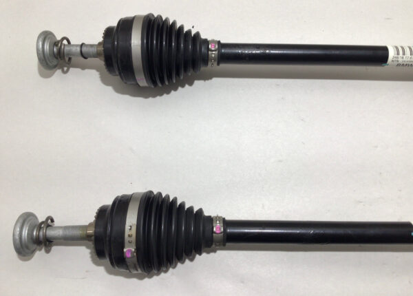 2014-2019 Mini Cooper Clubman All4 Rear Axles Half Shafts / Pair / Automatic / 47k / R3007 - Image 2
