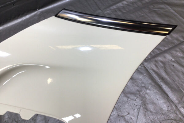 2014-2019 Mini Cooper F55 F56 F57 Driver Side Fender Apron Panel / Pepper White R3010 - Image 3