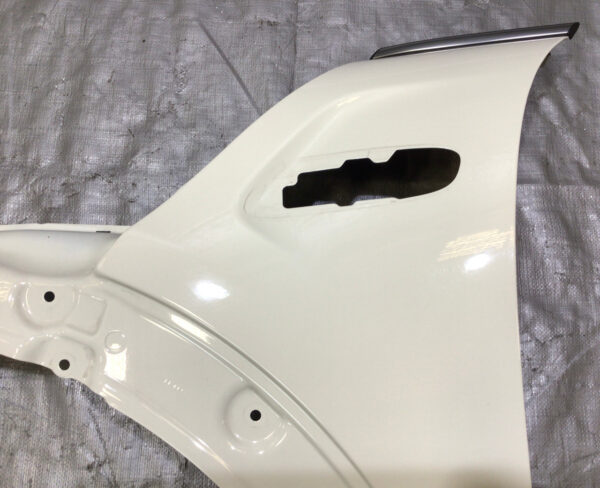2014-2019 Mini Cooper F55 F56 F57 Driver Side Fender Apron Panel / Pepper White R3010 - Image 4