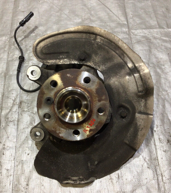 2014-2019 Mini Cooper F56 Driver Front Spindle Hub w/ Control Arm / 80K R3010 - Image 2