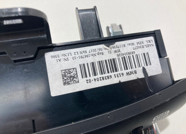 2014-2019 Mini Cooper F56 F57 Front Console Switch Panel / Start Button / 6838204 / R3011 - Image 5
